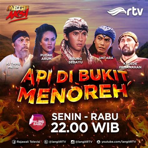 API DI BUKIT MENOREH EPS 269 Bulu .